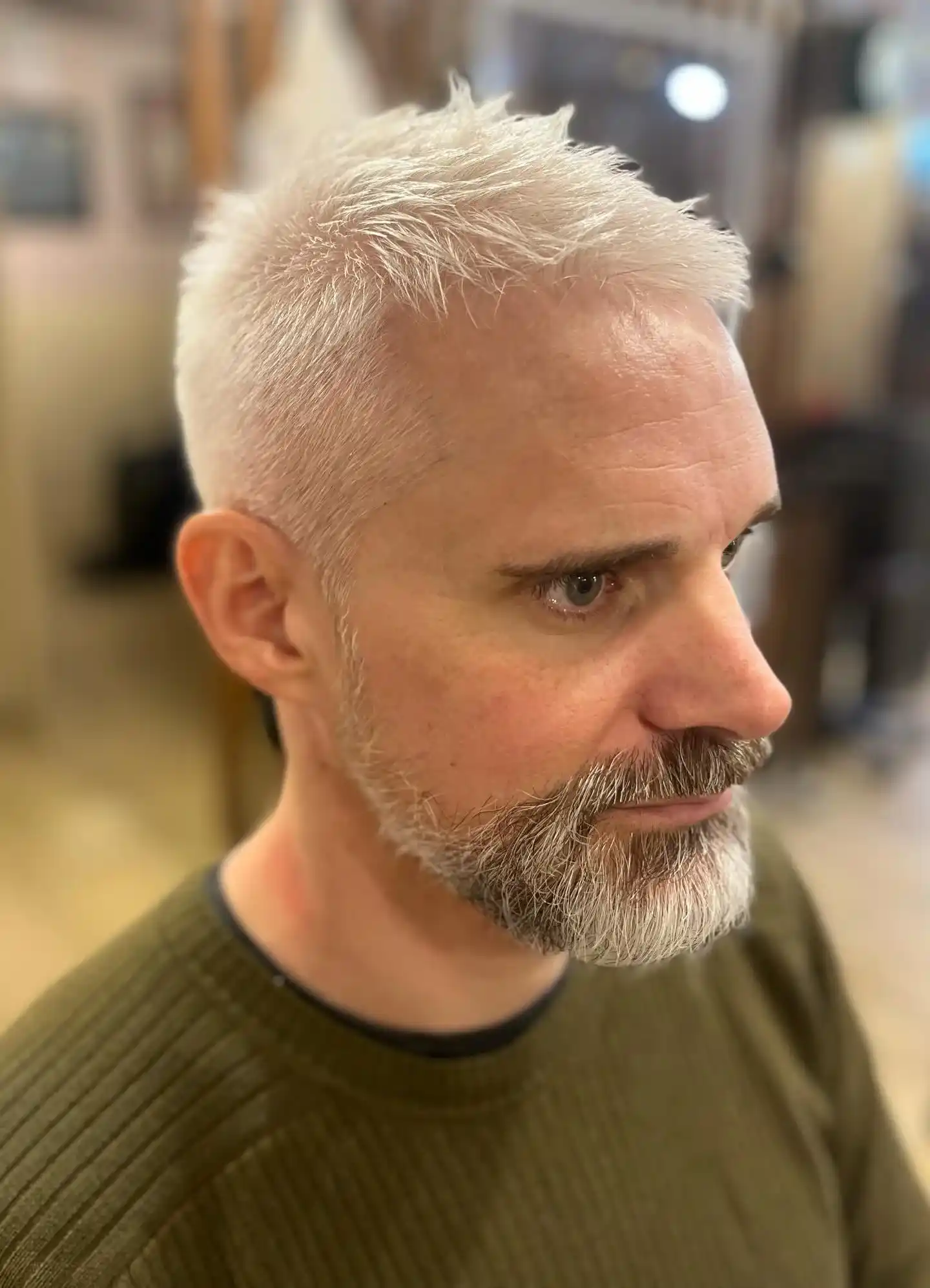 メンズカット・シェービング